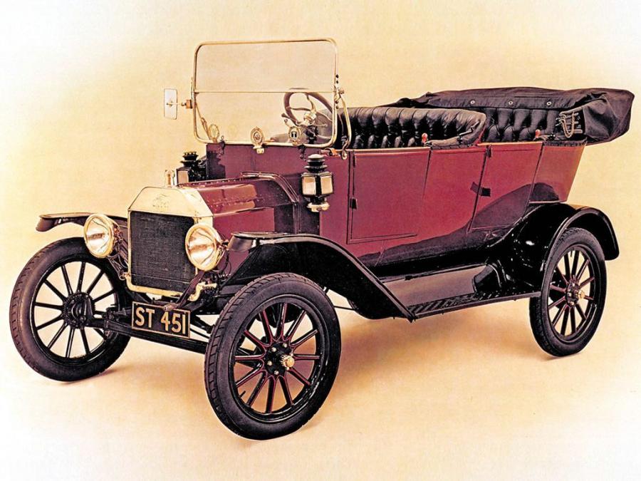 Ford Model T Tourer '1912